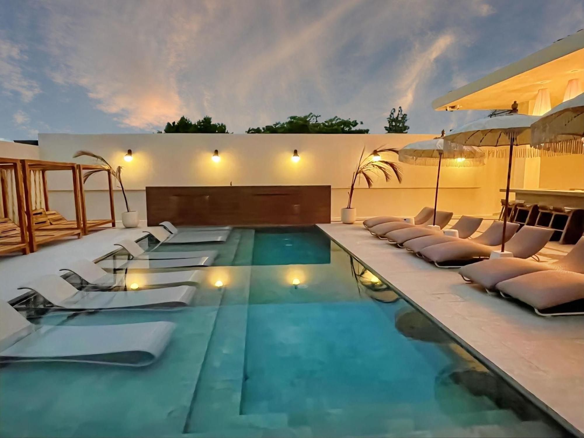 Bali Posh Hotel Pr Каролина Екстериор снимка